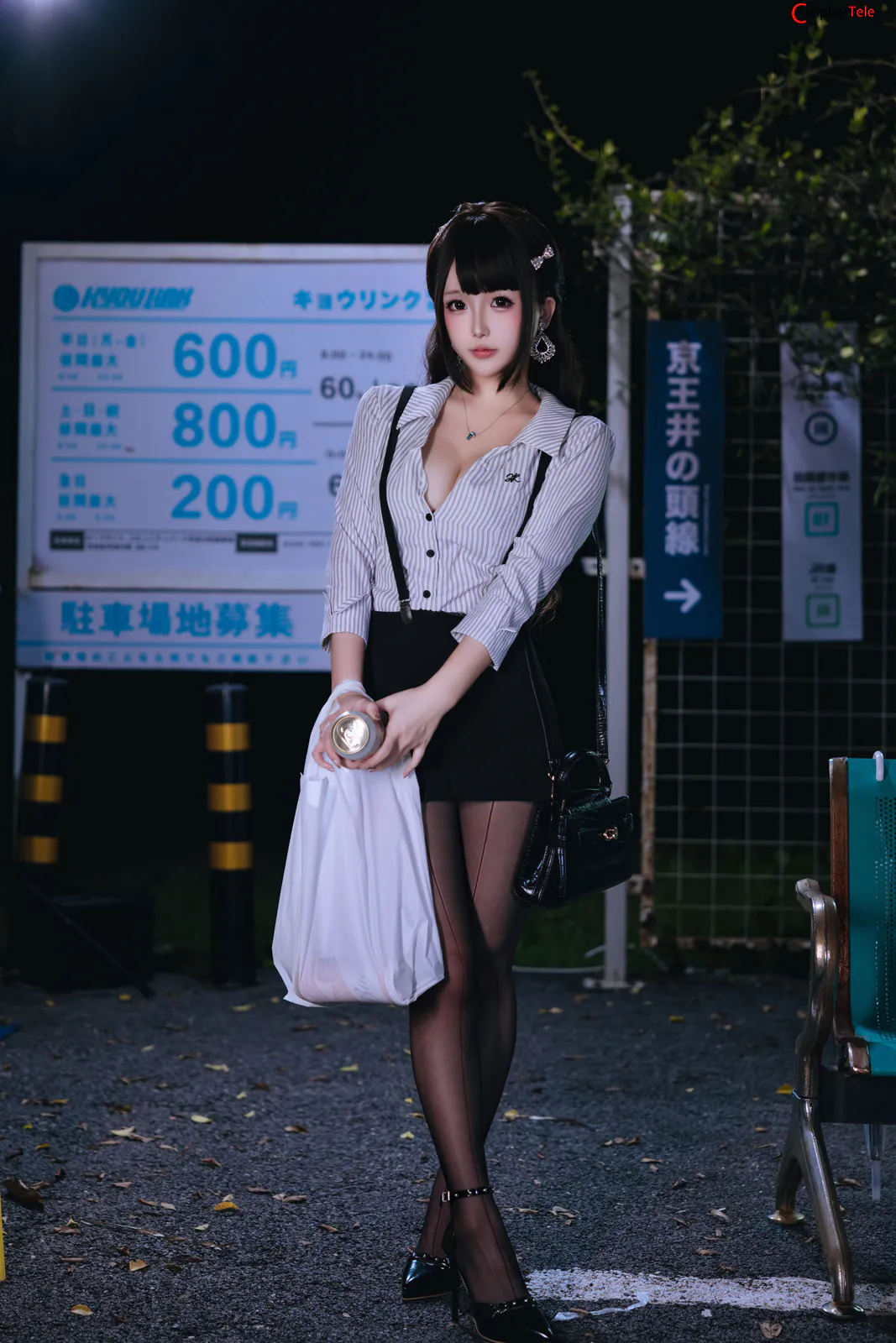 Rinaijiao cosplay Office Lady 6