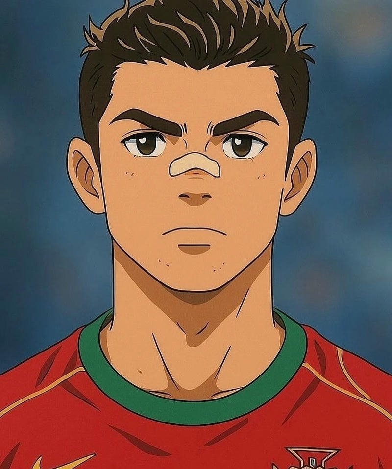 Ronaldo anime 32