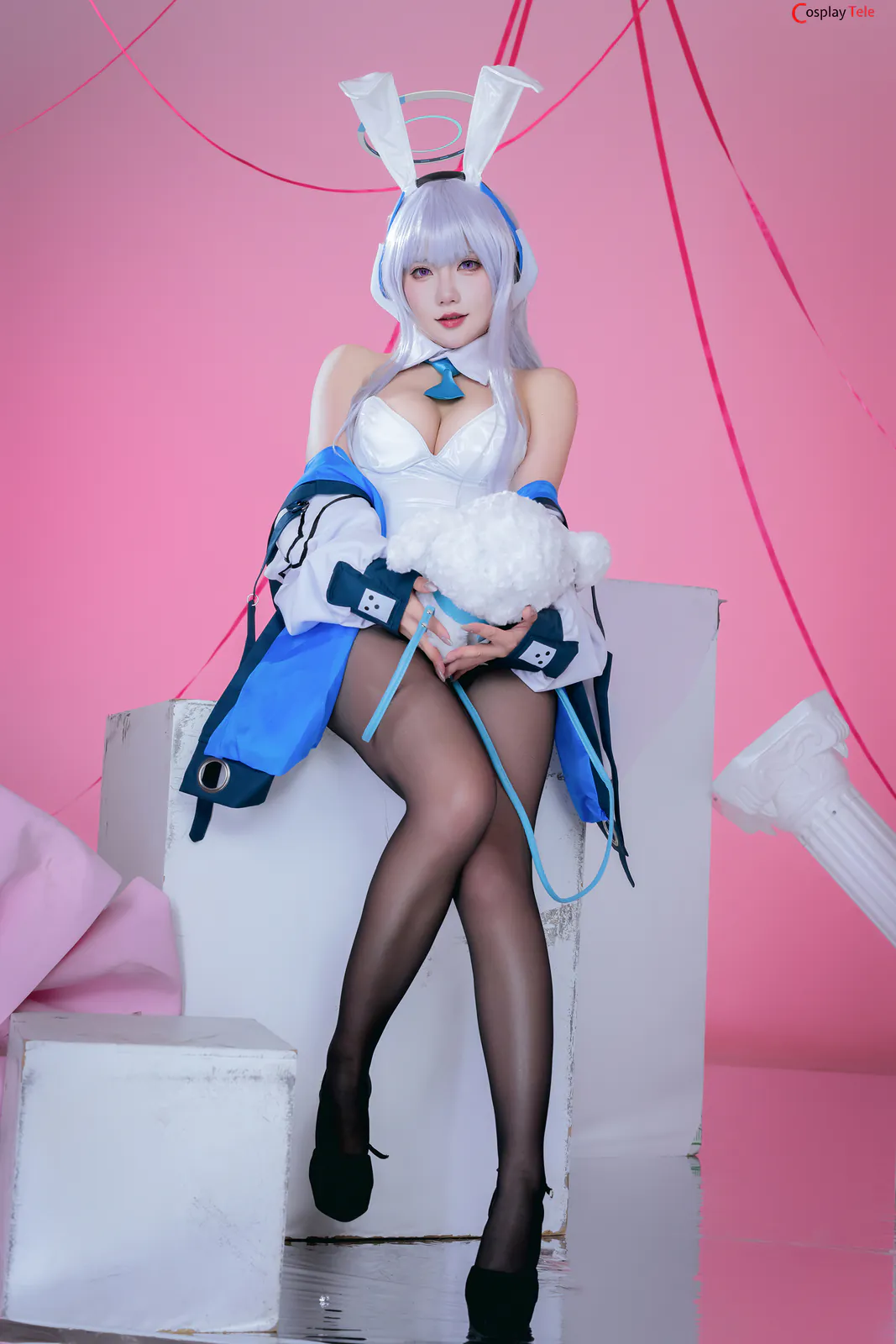 Shi yi zhixiong zi ma cosplay Ushio Noa 33