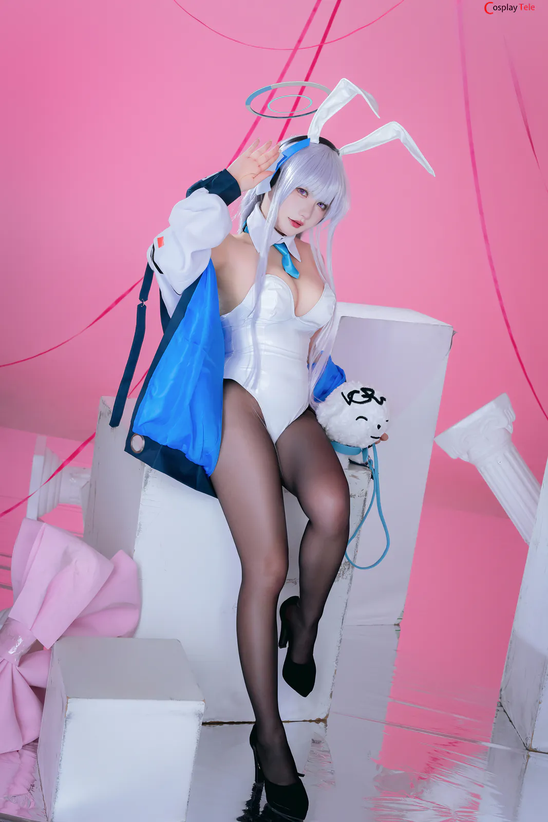 Shi yi zhixiong zi ma cosplay Ushio Noa 34