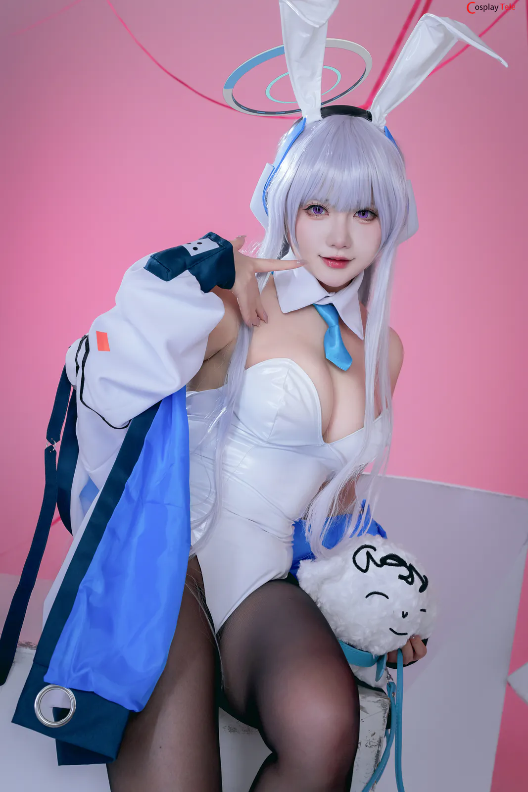 Shi yi zhixiong zi ma cosplay Ushio Noa 35