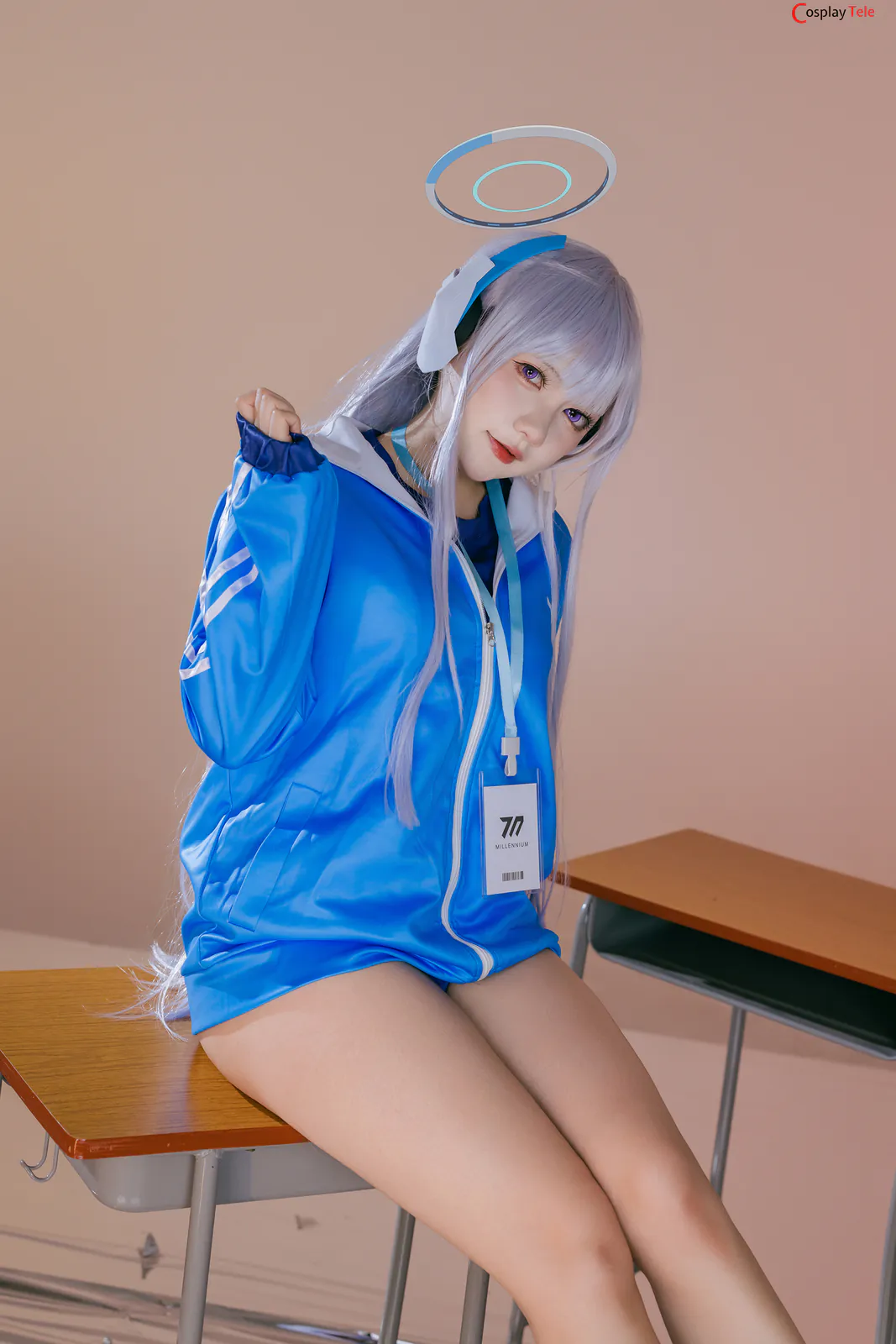 Shi yi zhixiong zi ma cosplay Ushio Noa 70
