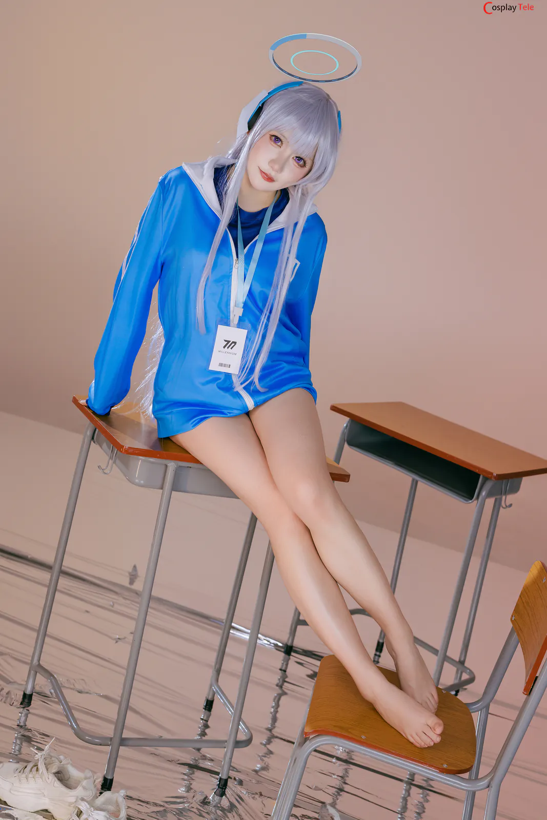 Shi yi zhixiong zi ma cosplay Ushio Noa 71
