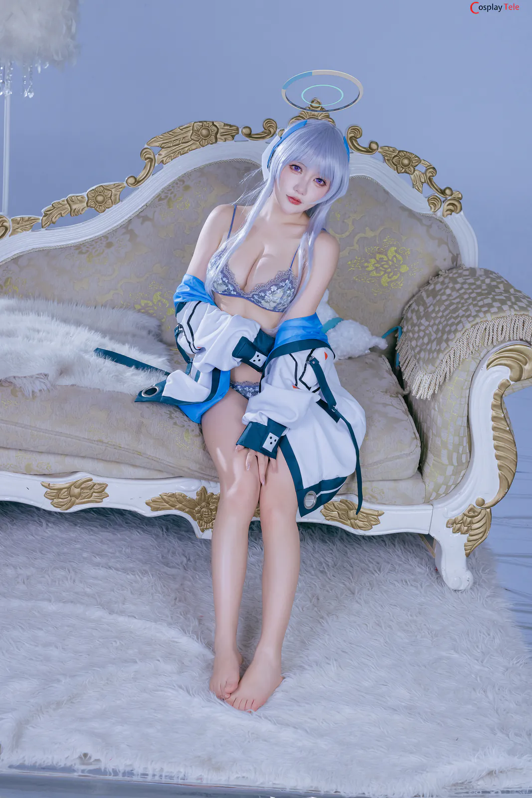 Shi yi zhixiong zi ma cosplay Ushio Noa 76