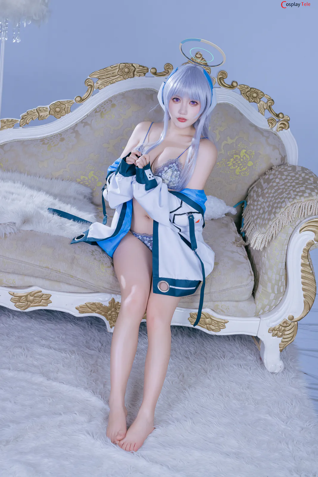 Shi yi zhixiong zi ma cosplay Ushio Noa 77