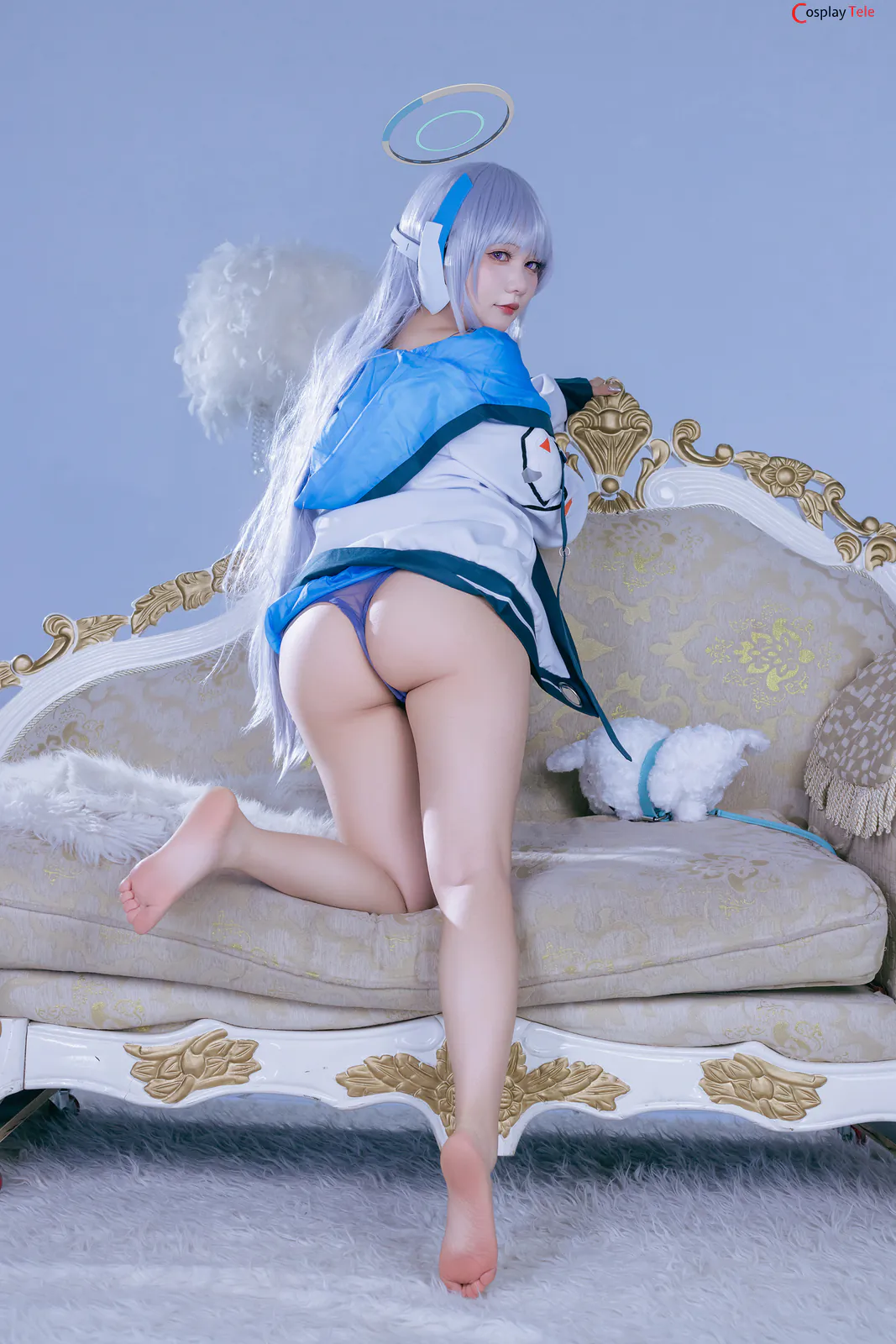 Shi yi zhixiong zi ma cosplay Ushio Noa 84