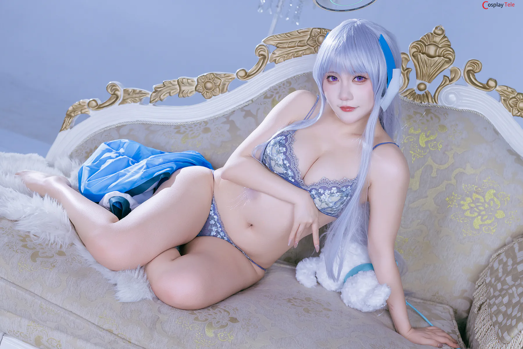 Shi yi zhixiong zi ma cosplay Ushio Noa 97