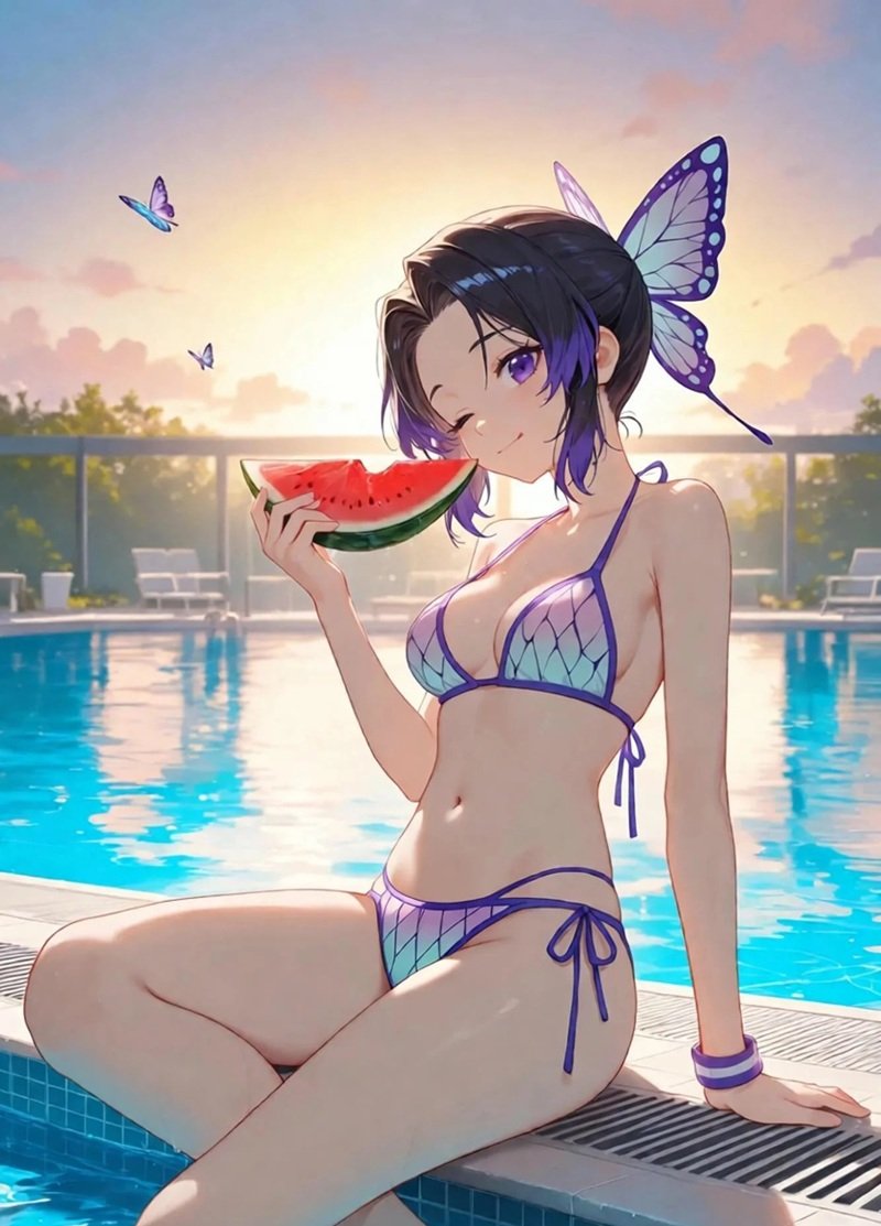 ảnh Shinobu hentai sexy 46