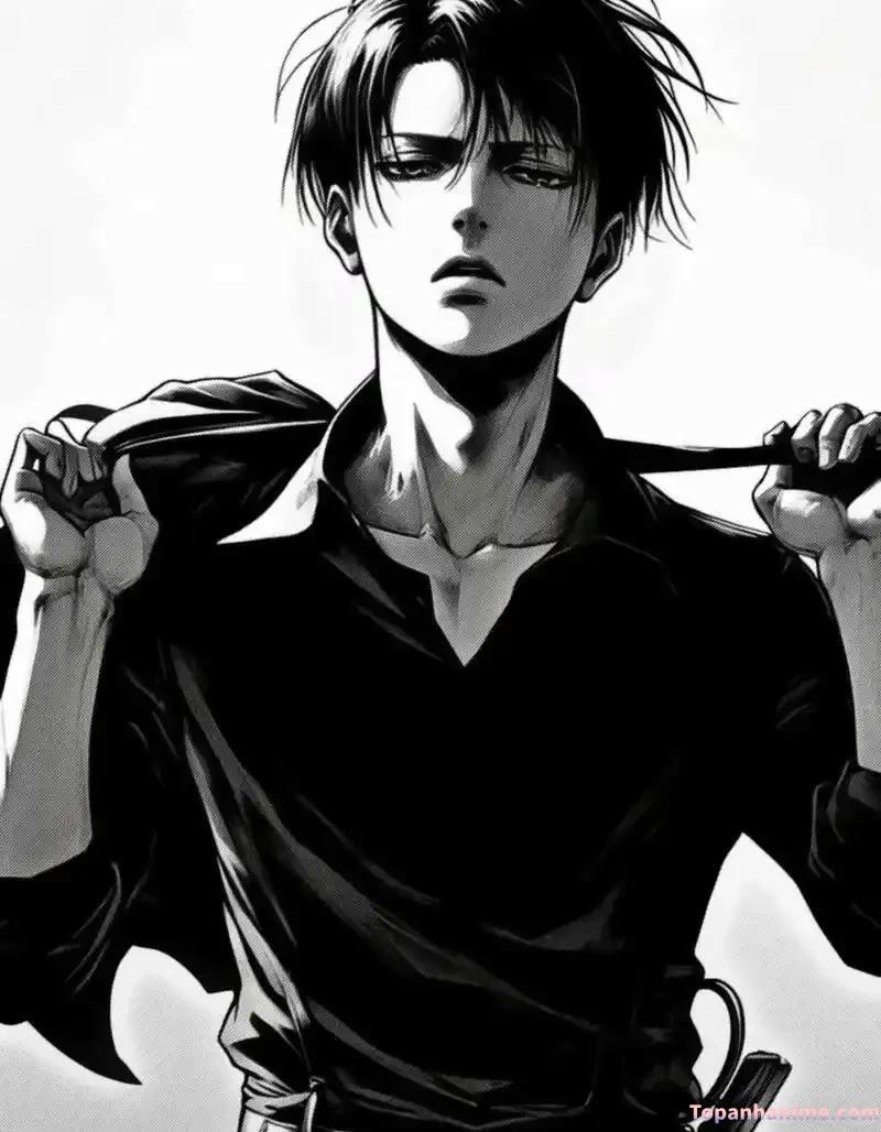 Mẫu ảnh Levi Ackerman 28
