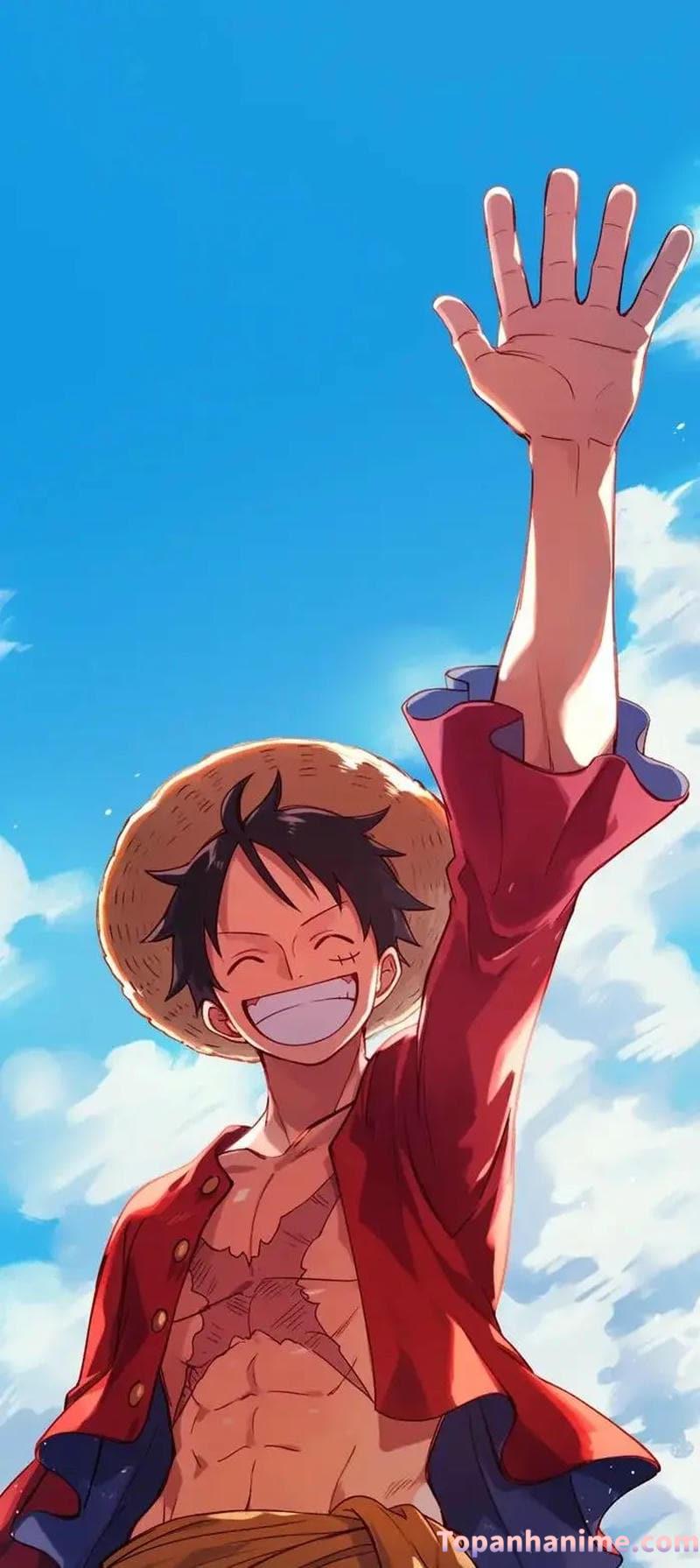 Mẫu ảnh Luffy 26