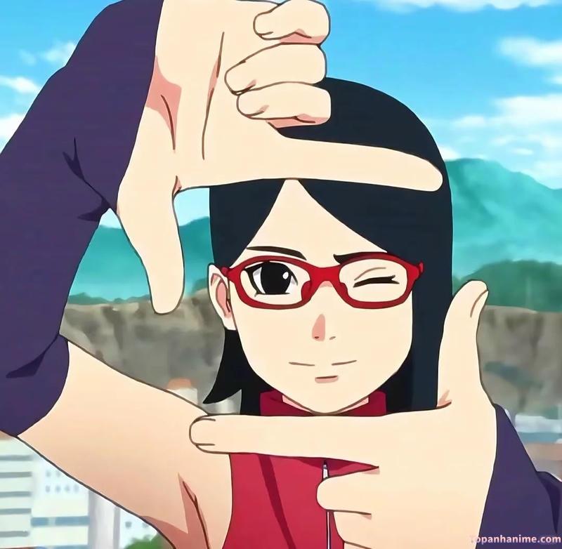 ảnh Uchiha Sarada 12