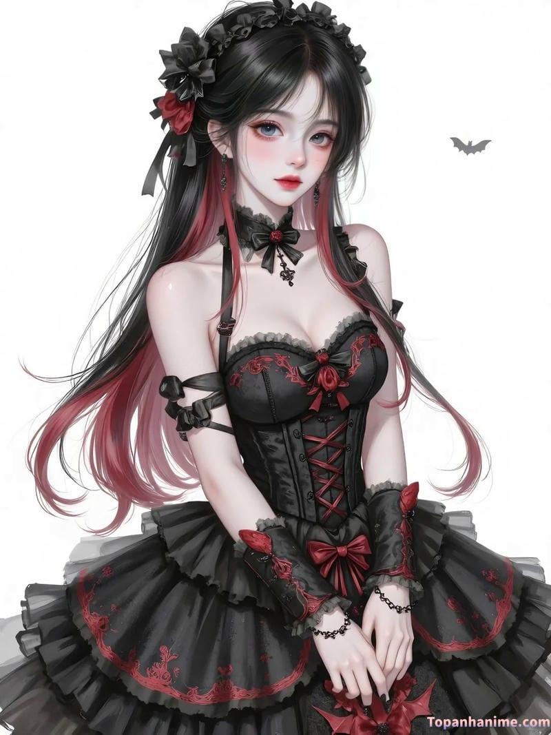 Mẫu ảnh anime công chúa lạnh lùng 26