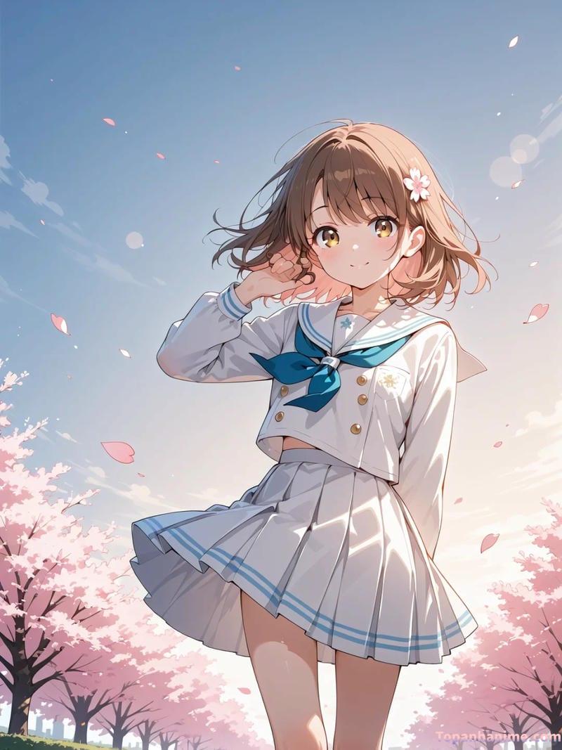 ảnh anime học sinh 27