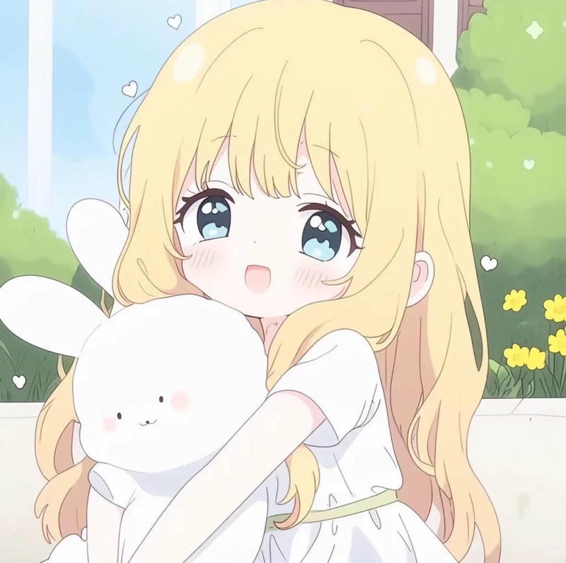 ảnh cô gái hoạt hình 41