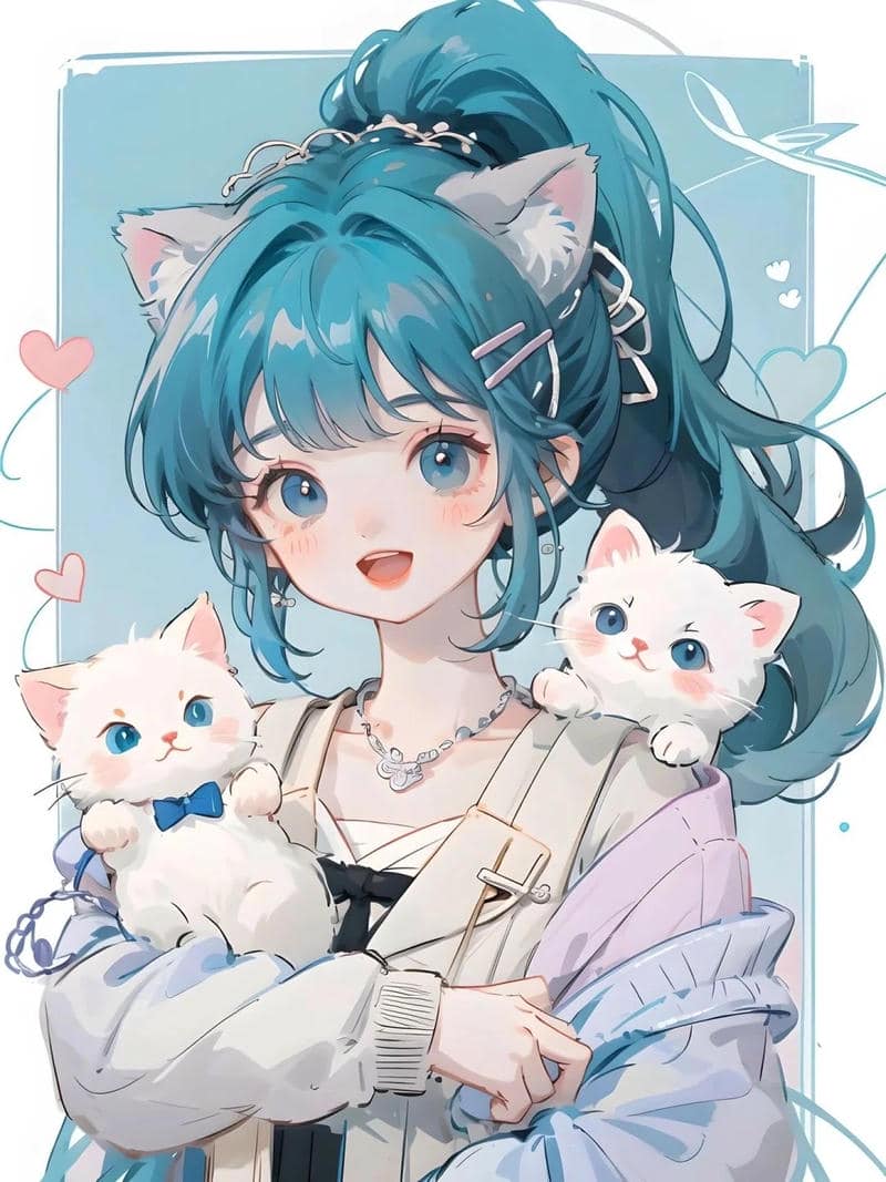 ảnh cô gái hoạt hình 42