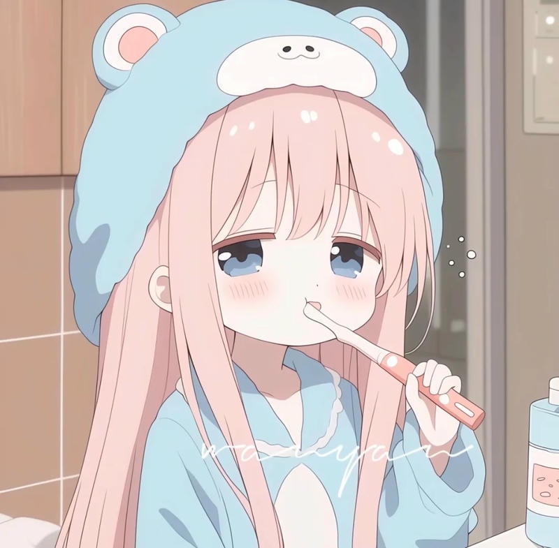 ảnh cô gái hoạt hình 43