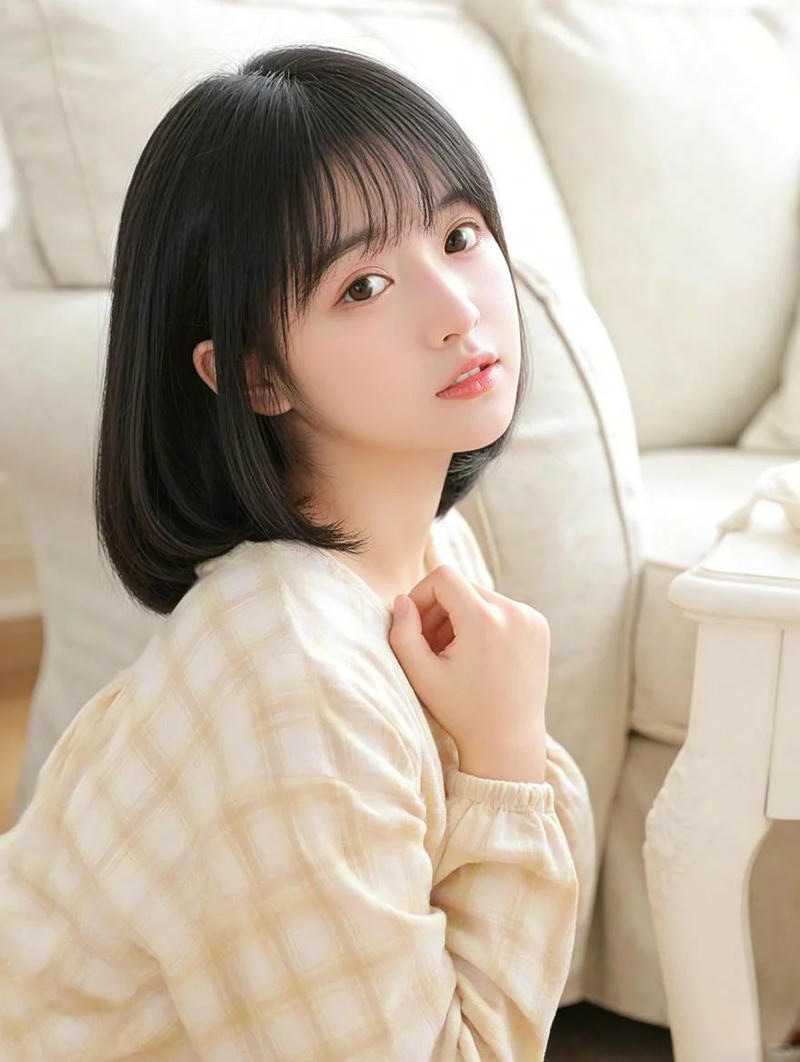 ảnh gái xinh tóc ngắn 38