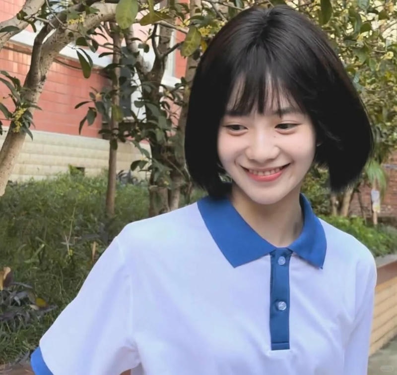 ảnh gái xinh tóc ngắn 39