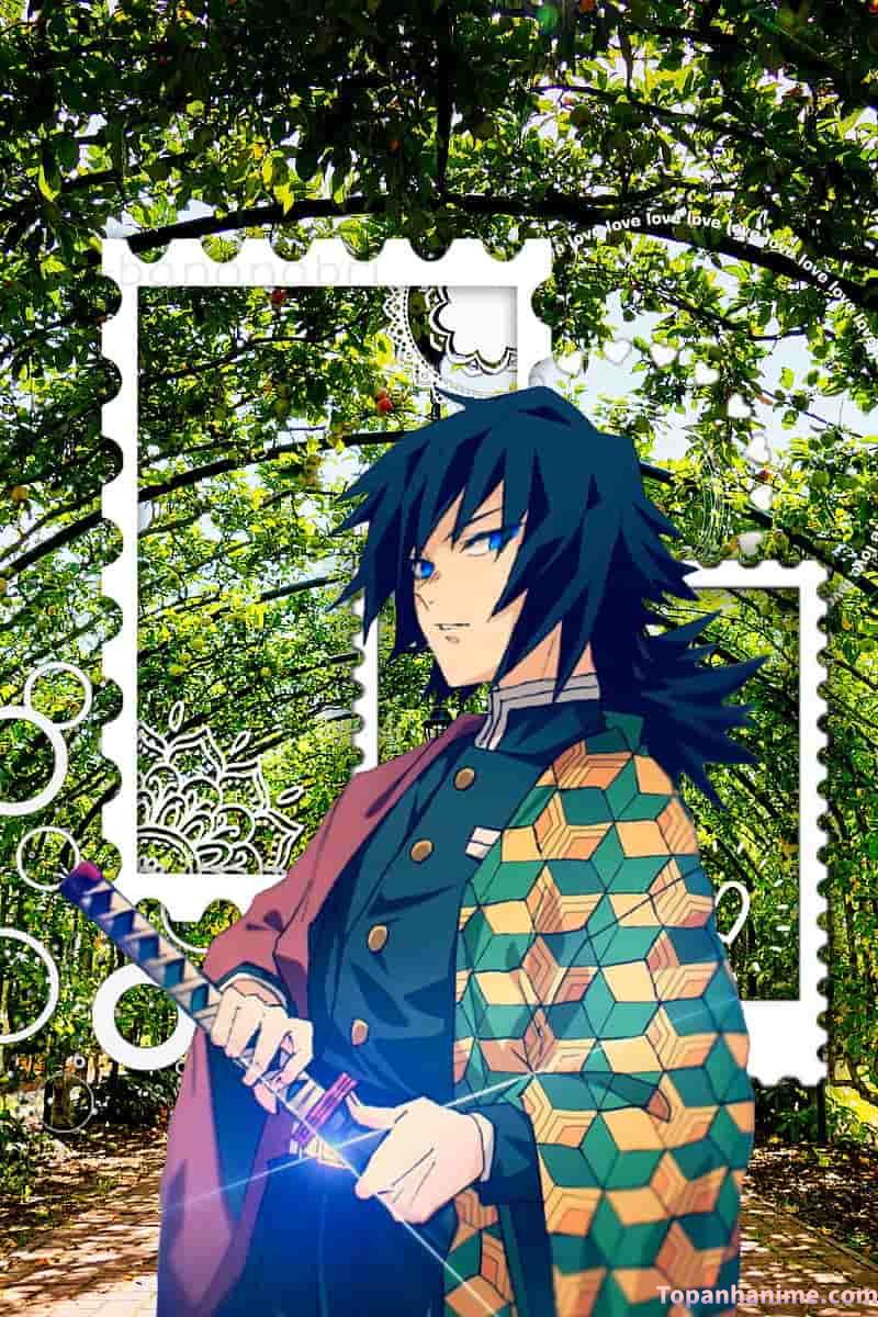 ảnh Giyu Tomioka 12