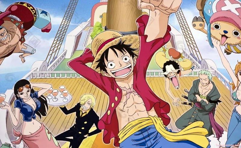 Mẫu ảnh Luffy 27