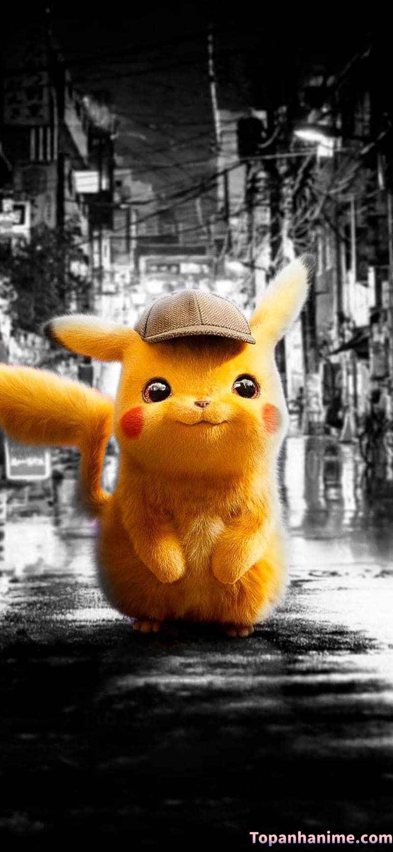 Mẫu ảnh Pikachu 27