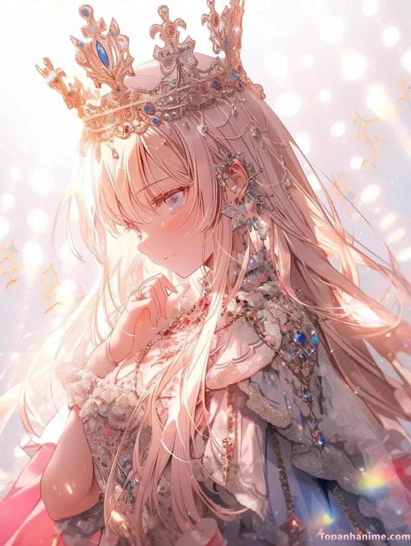 Mẫu ảnh anime công chúa lạnh lùng 27