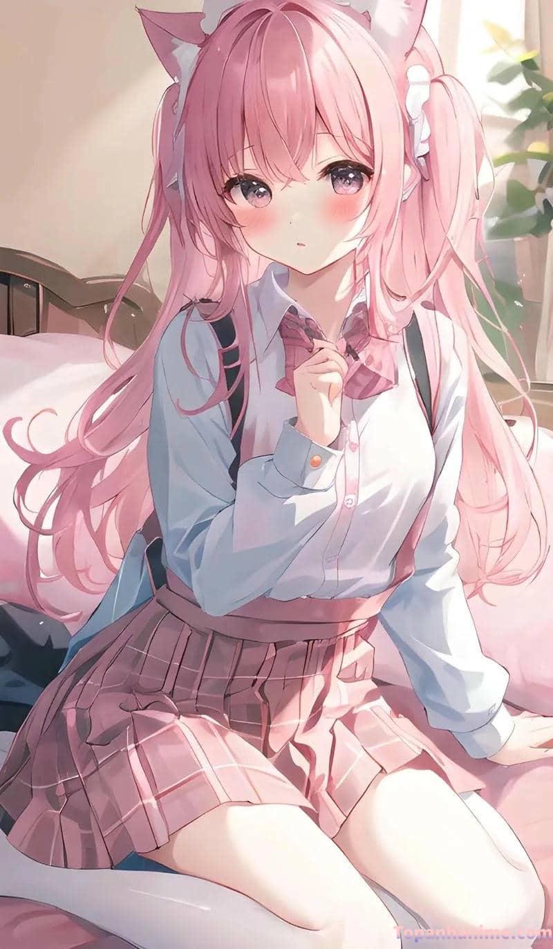 ảnh anime học sinh 28