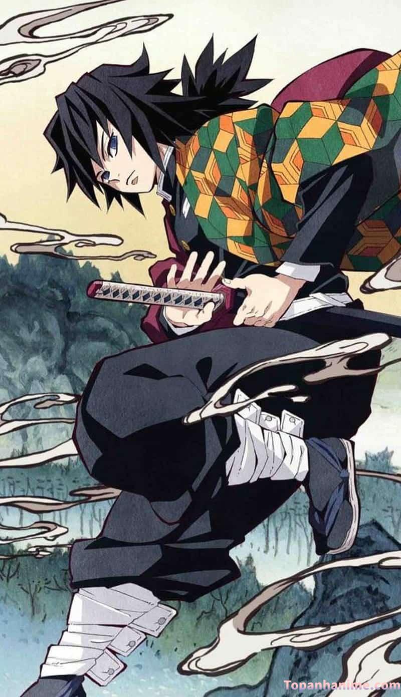 ảnh Giyu Tomioka 11