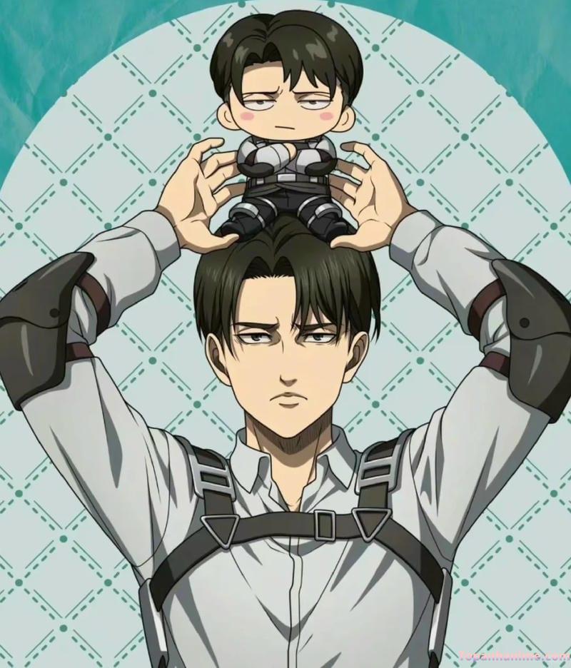 Mẫu ảnh Levi Ackerman 30