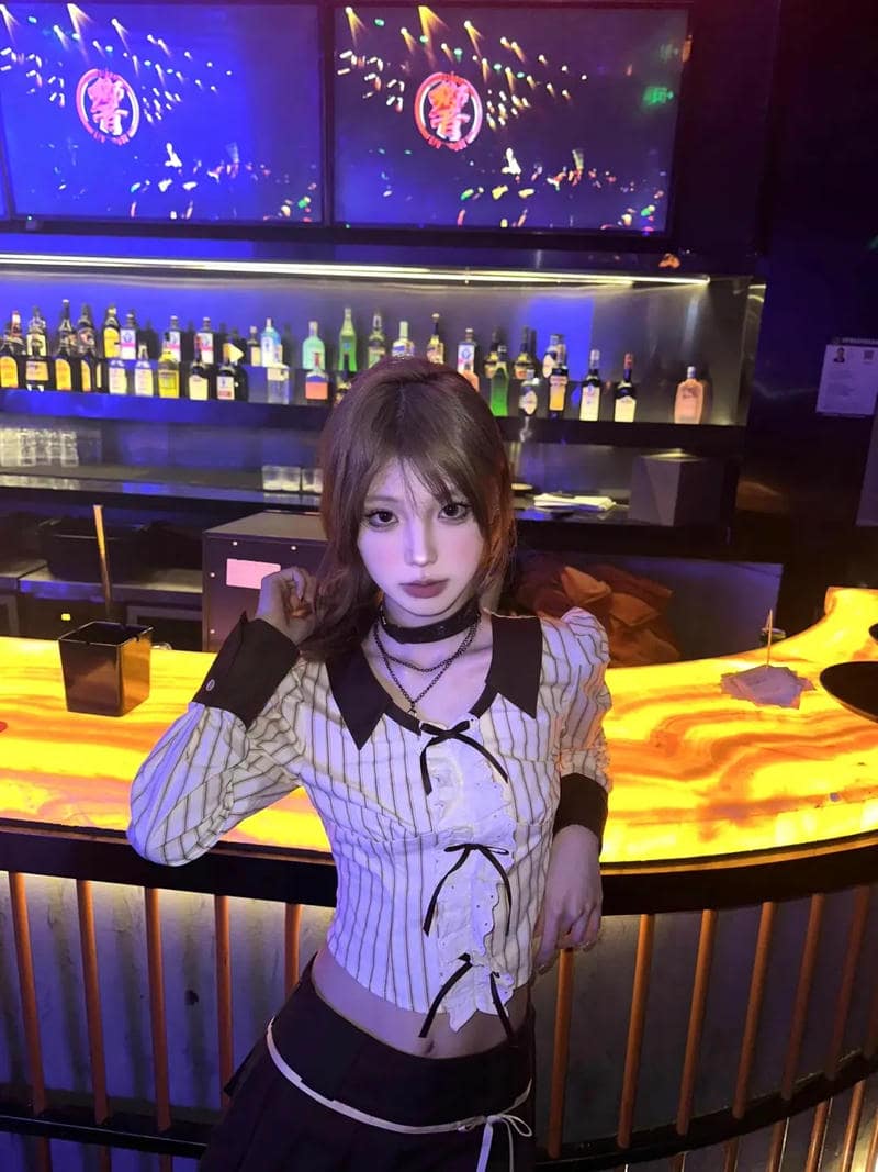 ảnh gái đi bar 69