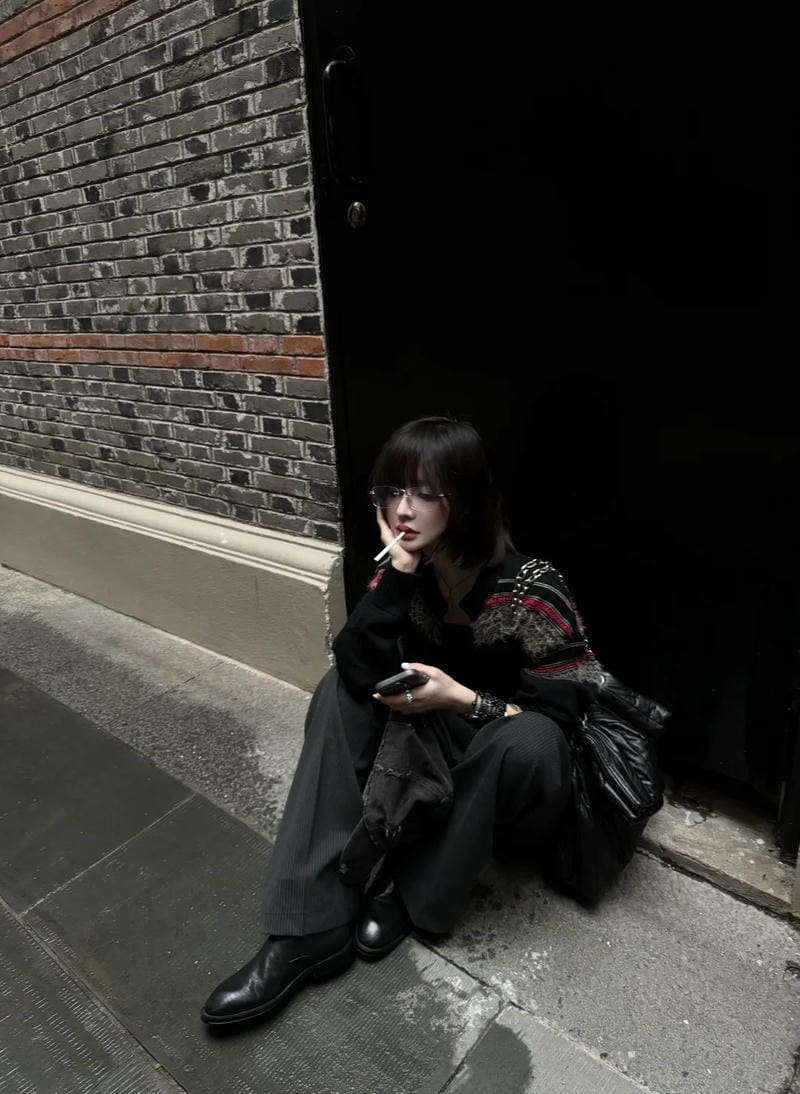 ảnh gái xinh cá tính 74