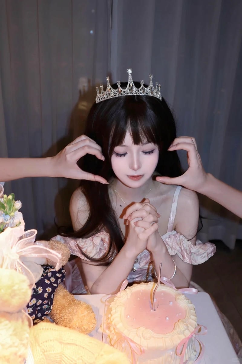 ảnh gái xinh chúc mừng sinh nhật 74