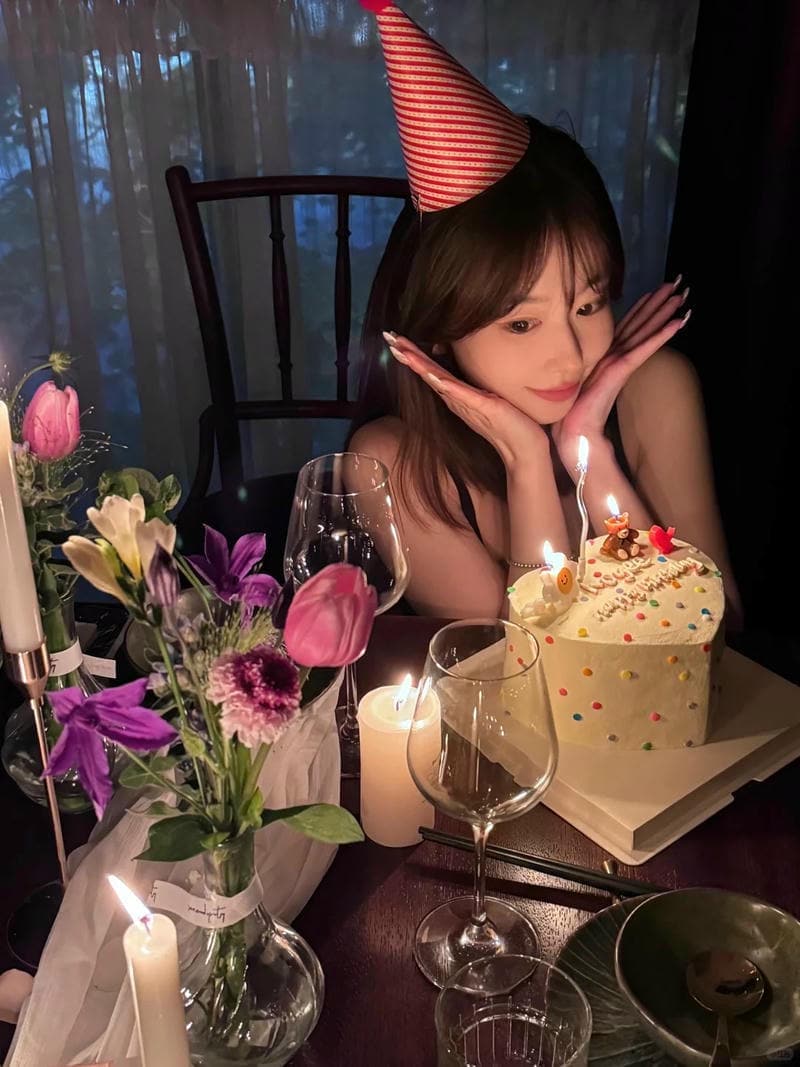 ảnh gái xinh chúc mừng sinh nhật 75