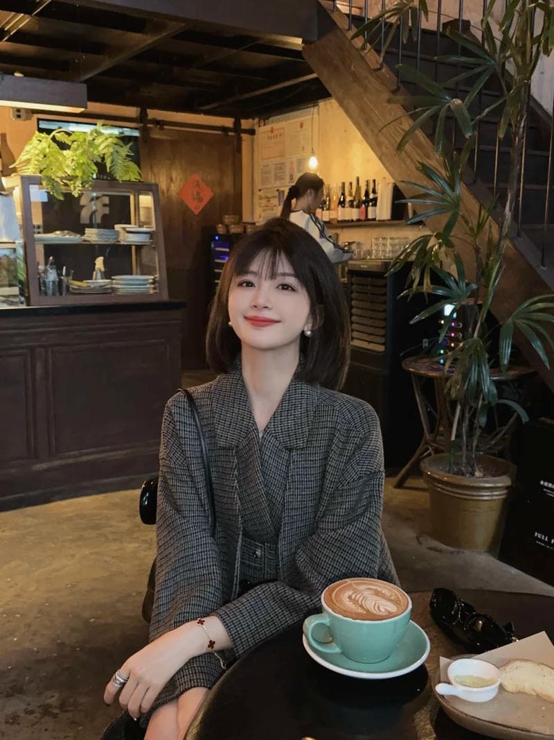 ảnh gái xinh tóc ngắn 43