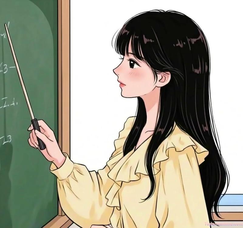 Mẫu ảnh cô giáo anime 32