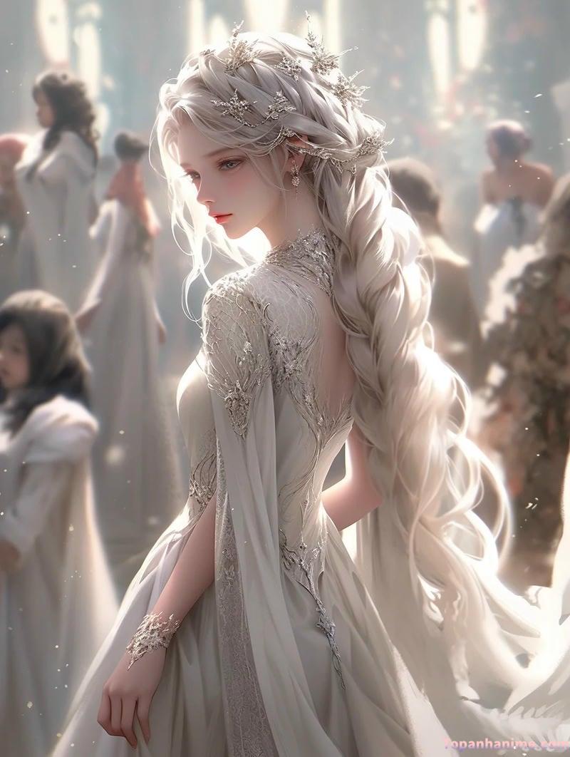 Mẫu ảnh anime công chúa lạnh lùng 28