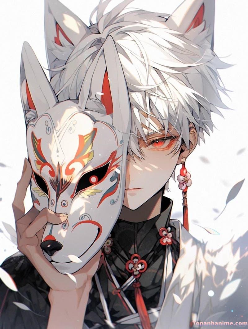 Mẫu ảnh hồ ly anime 9