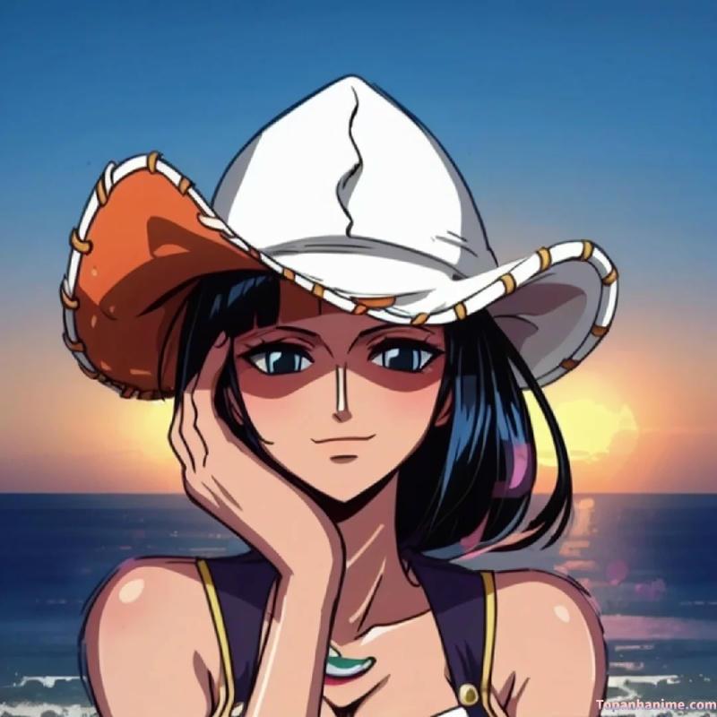 Mẫu ảnh Nico Robin 31