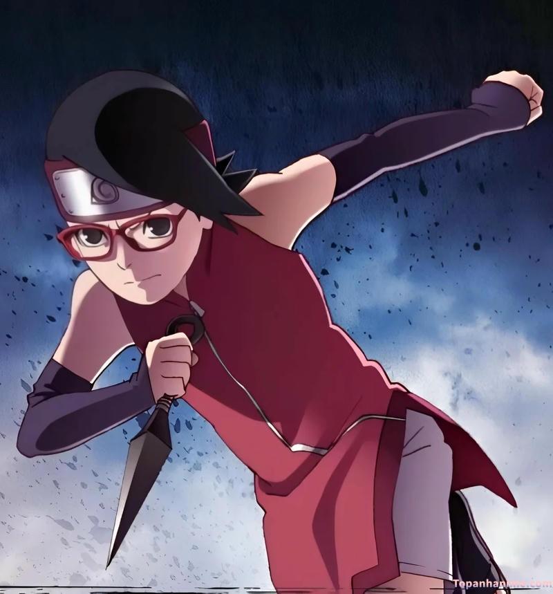 ảnh Uchiha Sarada 10