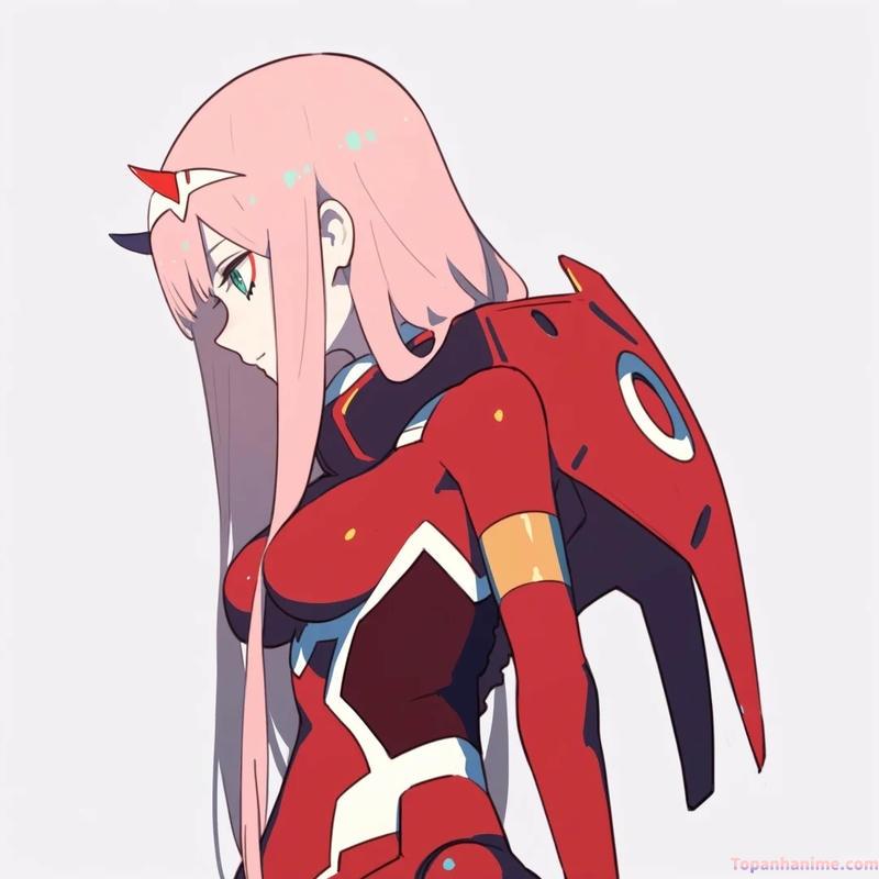 Mẫu ảnh Zero Two 28