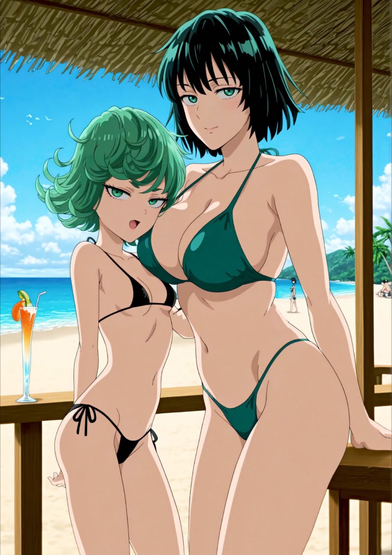 Tatsumaki sexy 7