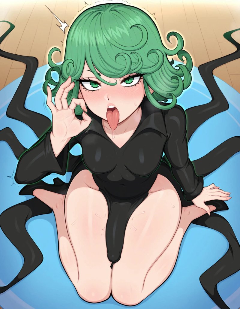 Tatsumaki sexy 5