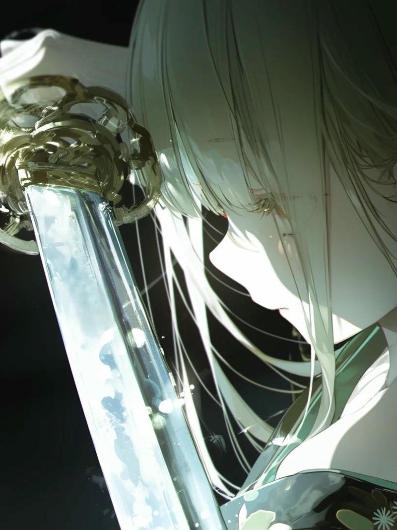 anime nữ cầm kiếm 4