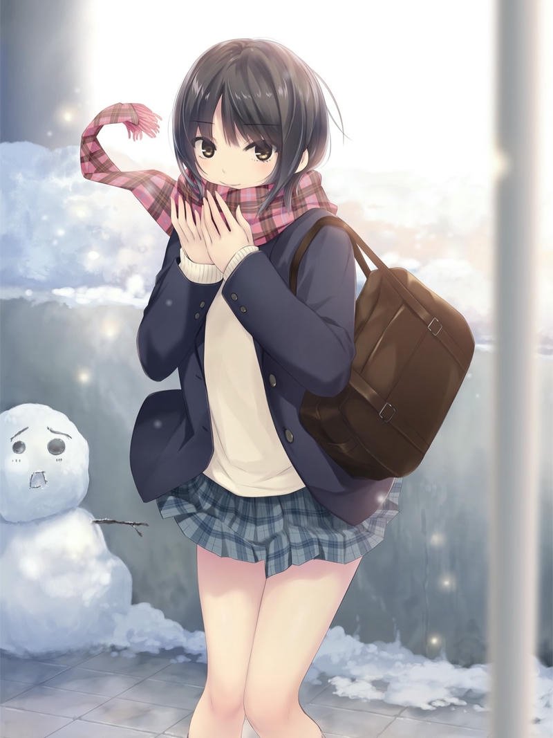 anime nữ tóc ngắn 36