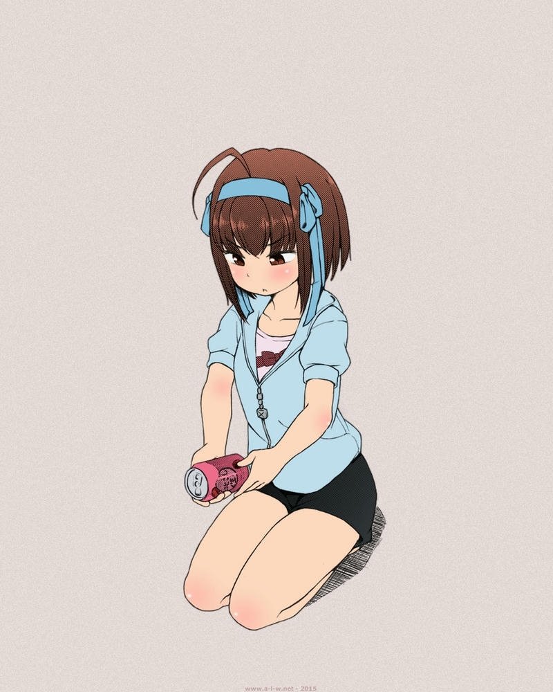 anime nữ tóc ngắn 13