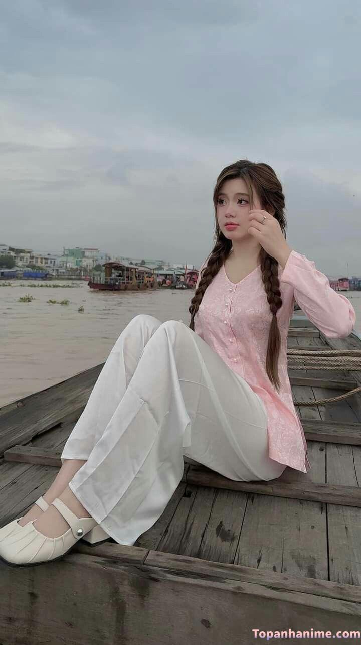 ảnh gái miền tây 13