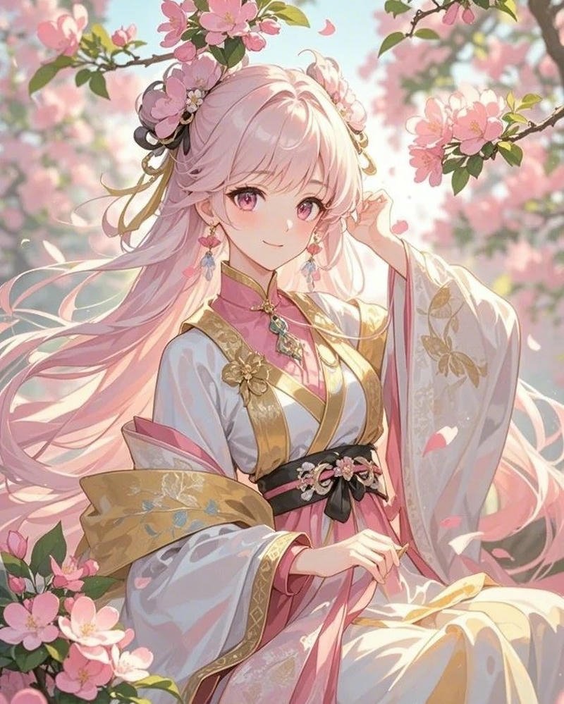 Anime Nữ Cổ Trang 26