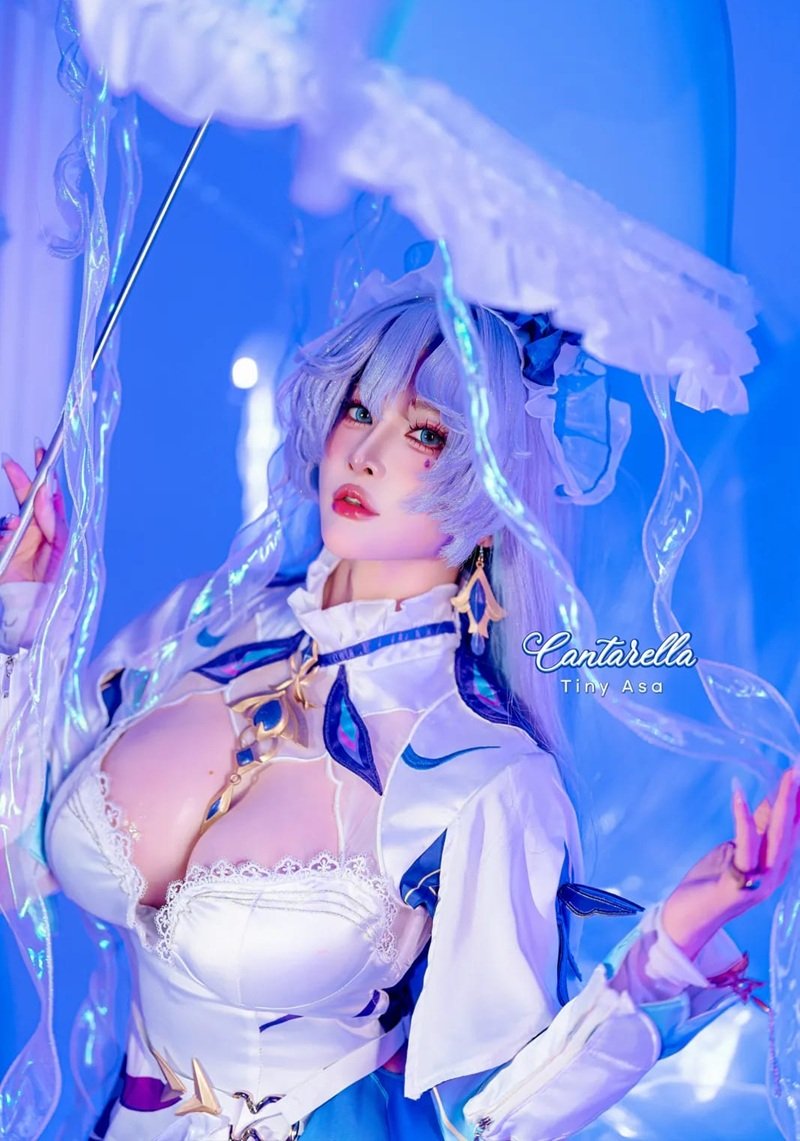 hình Tiny Asa cosplay 25