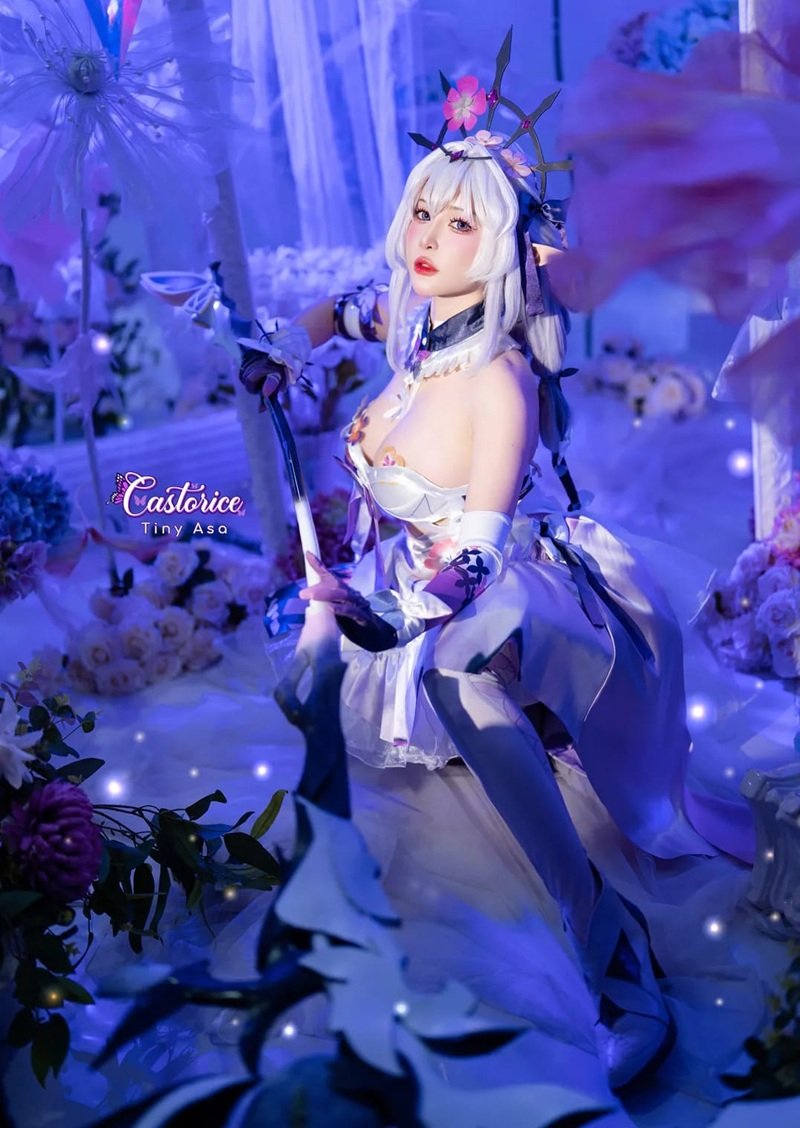 hình Tiny Asa cosplay 26