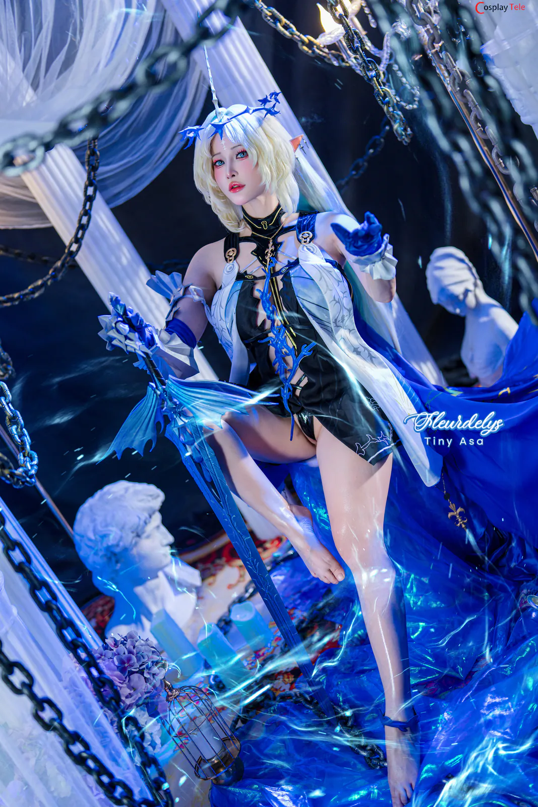 Tiny Asa cosplay Fleurdelys 7